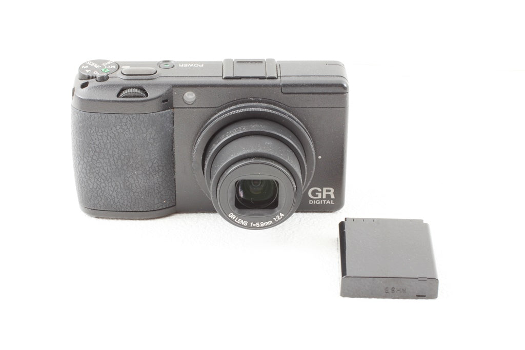 美品◆RICOH GR DIGITAL Ⅱ