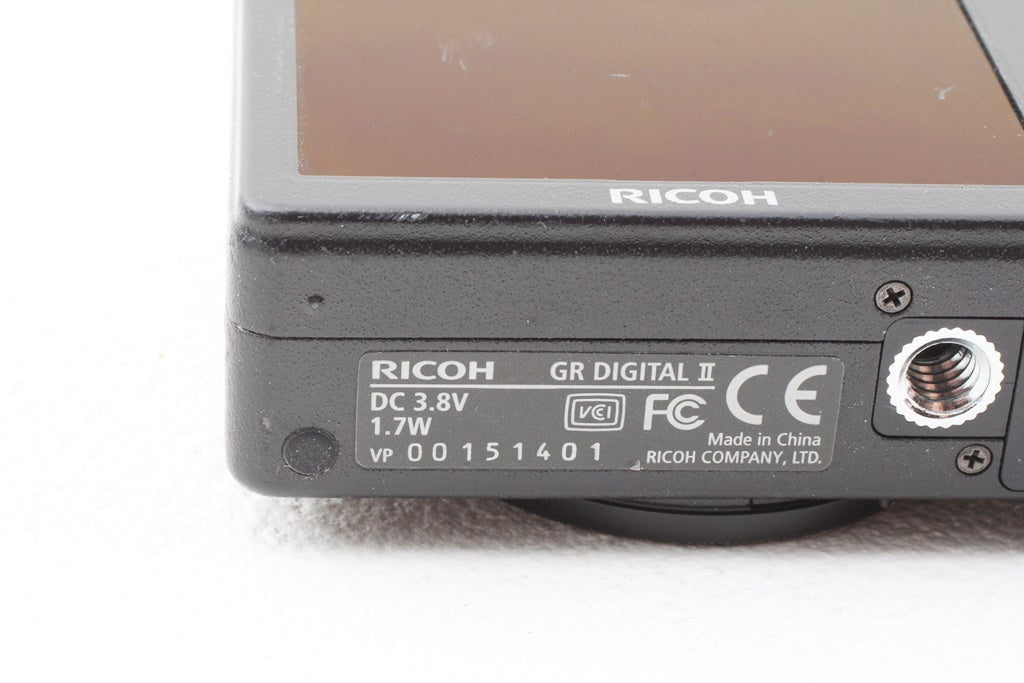 美品◆RICOH GR DIGITAL Ⅱ