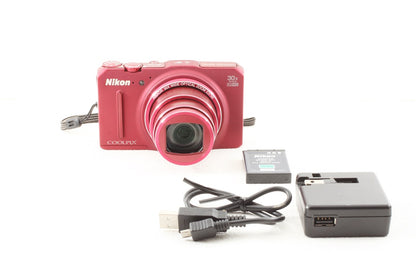 美品◆Nikon COOLPIX S9700