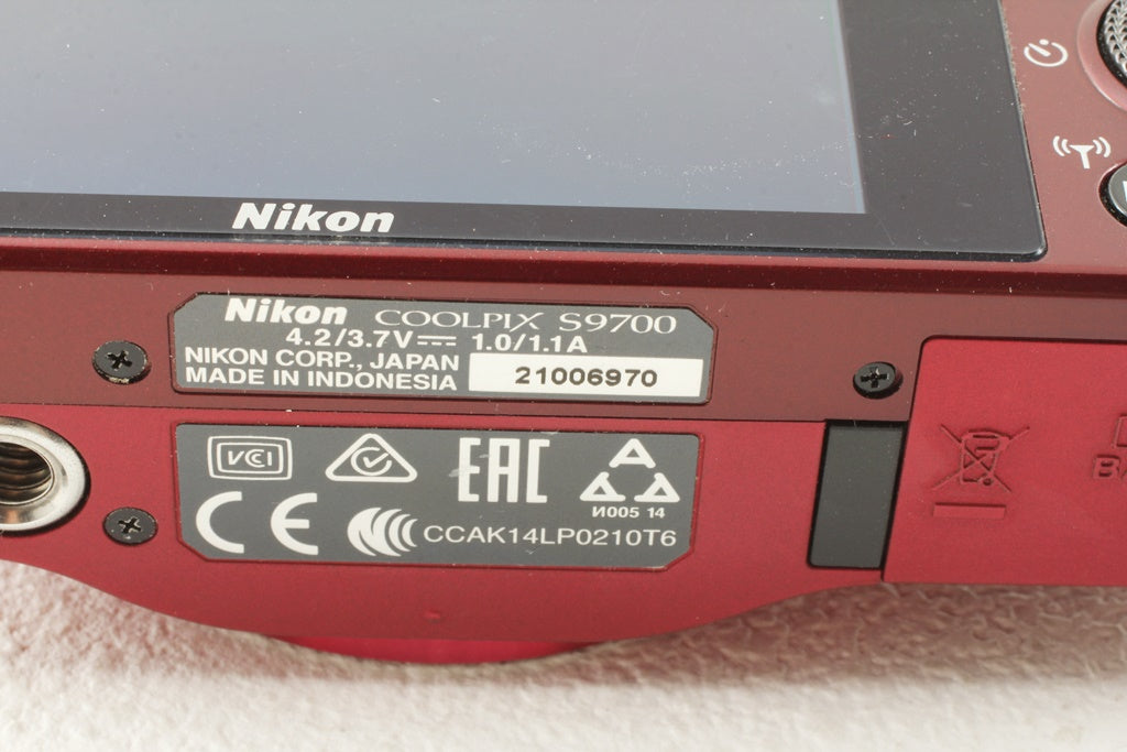 美品◆Nikon COOLPIX S9700
