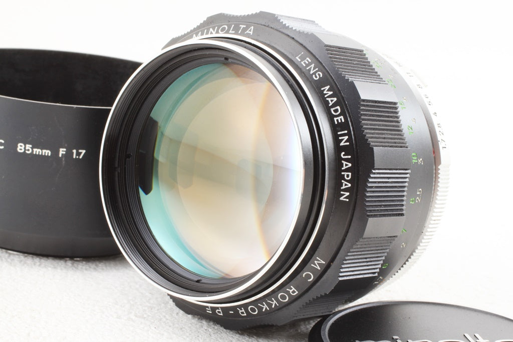 格安品◆MINOLTA MC ROKKOR-PF 85mm F1.7