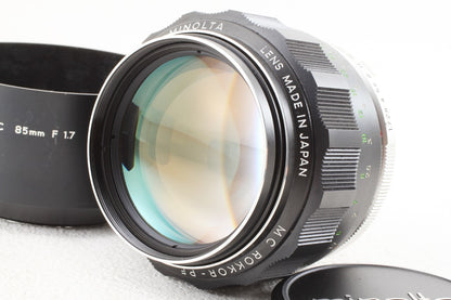 格安品◆MINOLTA MC ROKKOR-PF 85mm F1.7