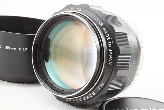 格安品◆MINOLTA MC ROKKOR-PF 85mm F1.7