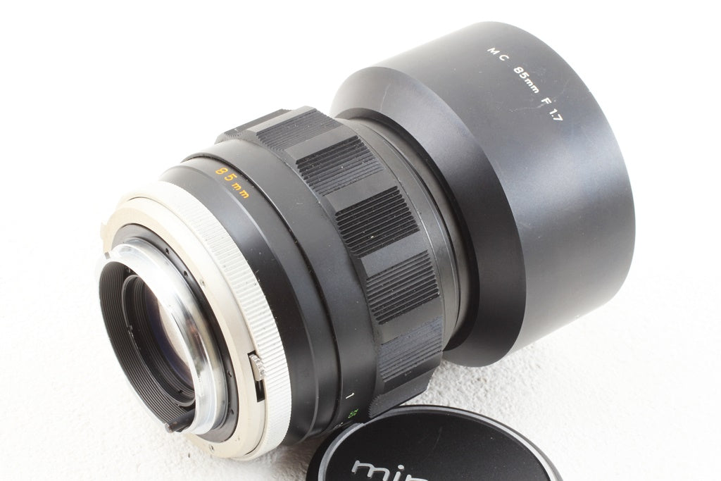 格安品◆MINOLTA MC ROKKOR-PF 85mm F1.7