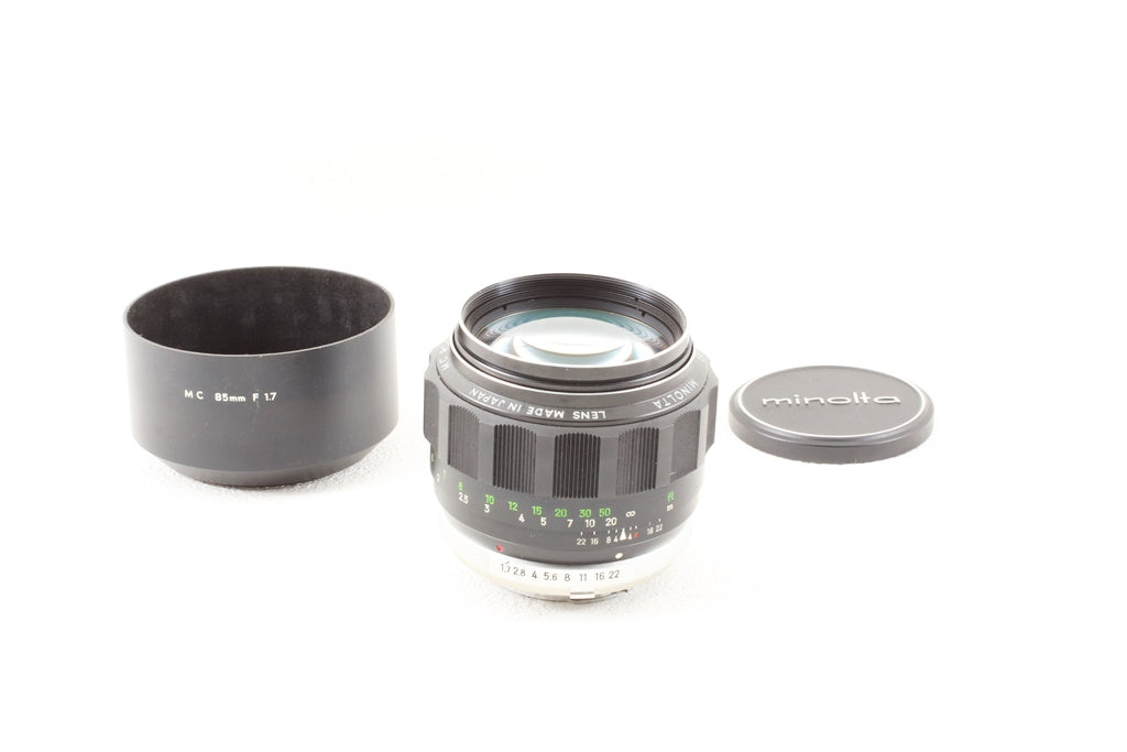 格安品◆MINOLTA MC ROKKOR-PF 85mm F1.7