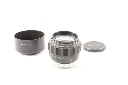格安品◆MINOLTA MC ROKKOR-PF 85mm F1.7
