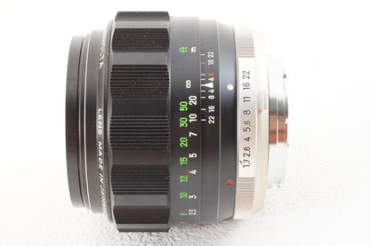 格安品◆MINOLTA MC ROKKOR-PF 85mm F1.7