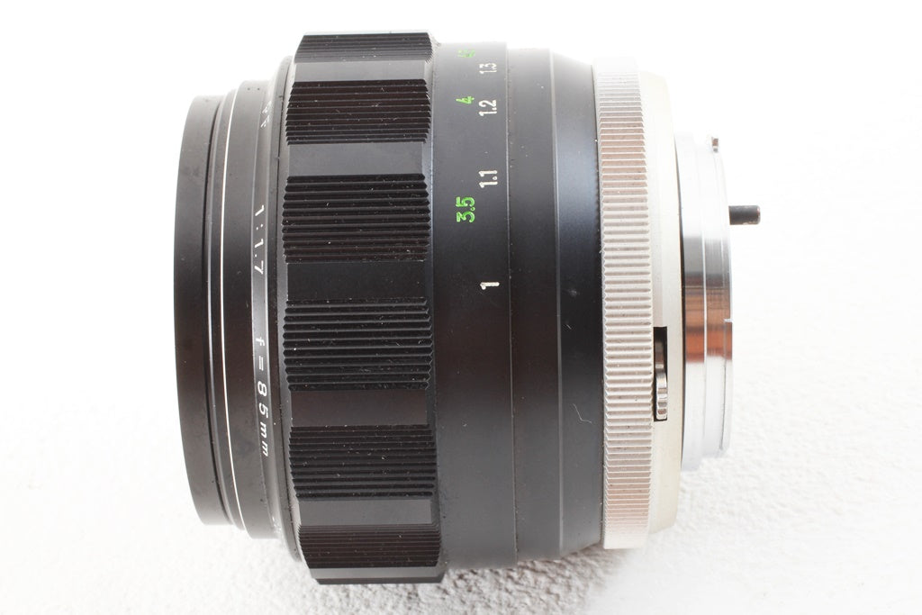 格安品◆MINOLTA MC ROKKOR-PF 85mm F1.7