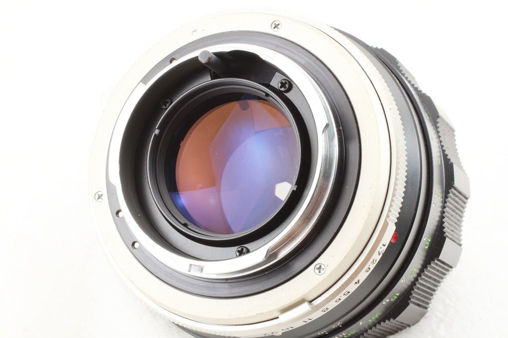 格安品◆MINOLTA MC ROKKOR-PF 85mm F1.7