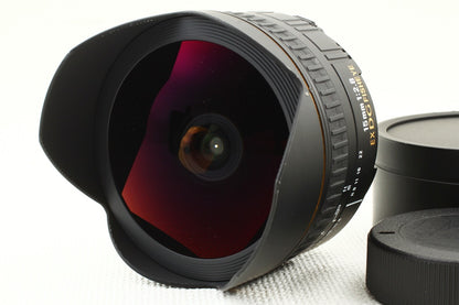 High quality ◆ SIGMA AF 15mm F2.8 EX DG Fisheye Nikon ◆ Fisheye lens