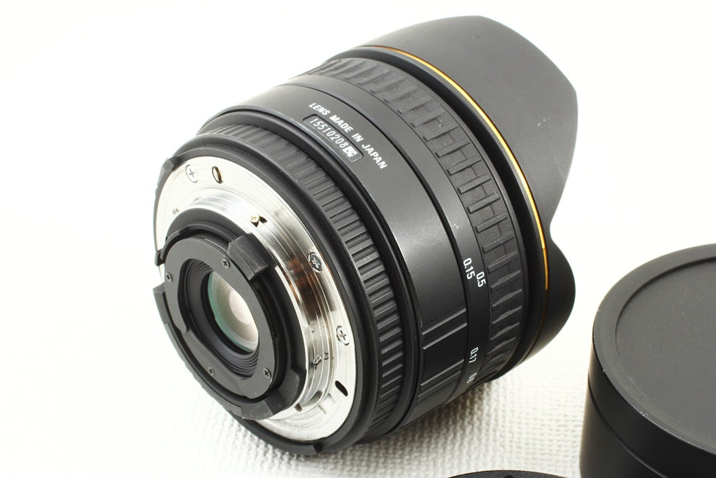 High quality ◆ SIGMA AF 15mm F2.8 EX DG Fisheye Nikon ◆ Fisheye lens