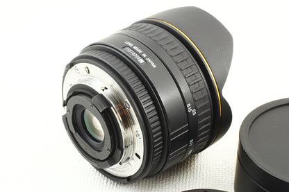 High quality ◆ SIGMA AF 15mm F2.8 EX DG Fisheye Nikon ◆ Fisheye lens