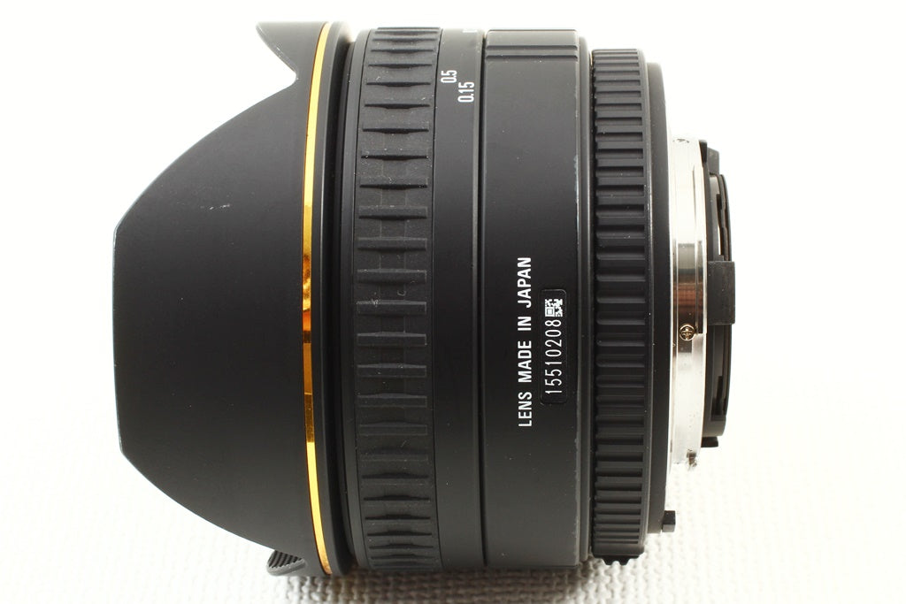 High quality ◆ SIGMA AF 15mm F2.8 EX DG Fisheye Nikon ◆ Fisheye lens