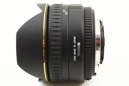 High quality ◆ SIGMA AF 15mm F2.8 EX DG Fisheye Nikon ◆ Fisheye lens