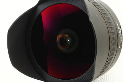 High quality ◆ SIGMA AF 15mm F2.8 EX DG Fisheye Nikon ◆ Fisheye lens