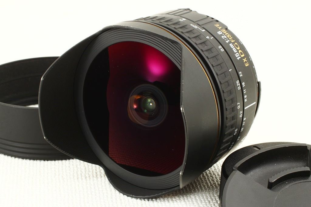 Good condition ◆ SIGMA AF 15mm F2.8 EX DG Fisheye Nikon ◆ Fisheye lens
