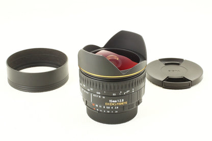 Good condition ◆ SIGMA AF 15mm F2.8 EX DG Fisheye Nikon ◆ Fisheye lens