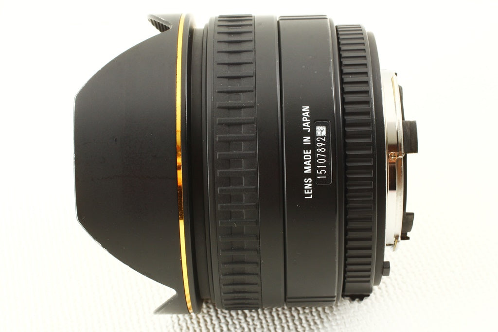 Good condition ◆ SIGMA AF 15mm F2.8 EX DG Fisheye Nikon ◆ Fisheye lens