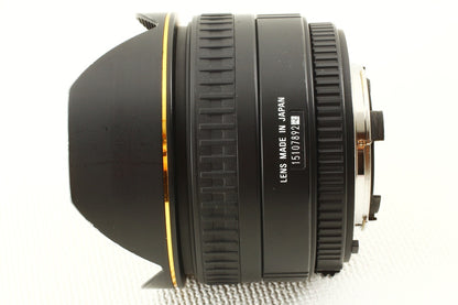 Good condition ◆ SIGMA AF 15mm F2.8 EX DG Fisheye Nikon ◆ Fisheye lens