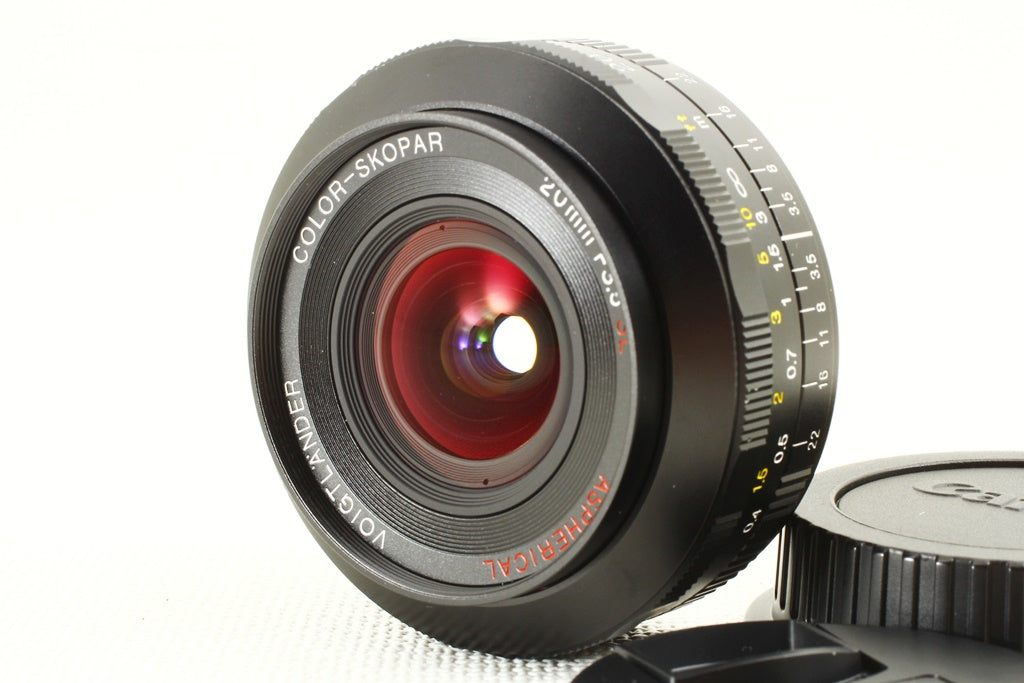 Excellent quality ◆ Voigtlander COLOR-SKOPAR 20mm F3.5 SLⅡAsph Canon EF Canon