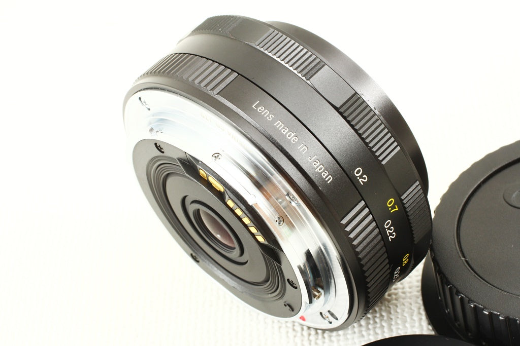 Excellent quality ◆ Voigtlander COLOR-SKOPAR 20mm F3.5 SLⅡAsph Canon EF Canon