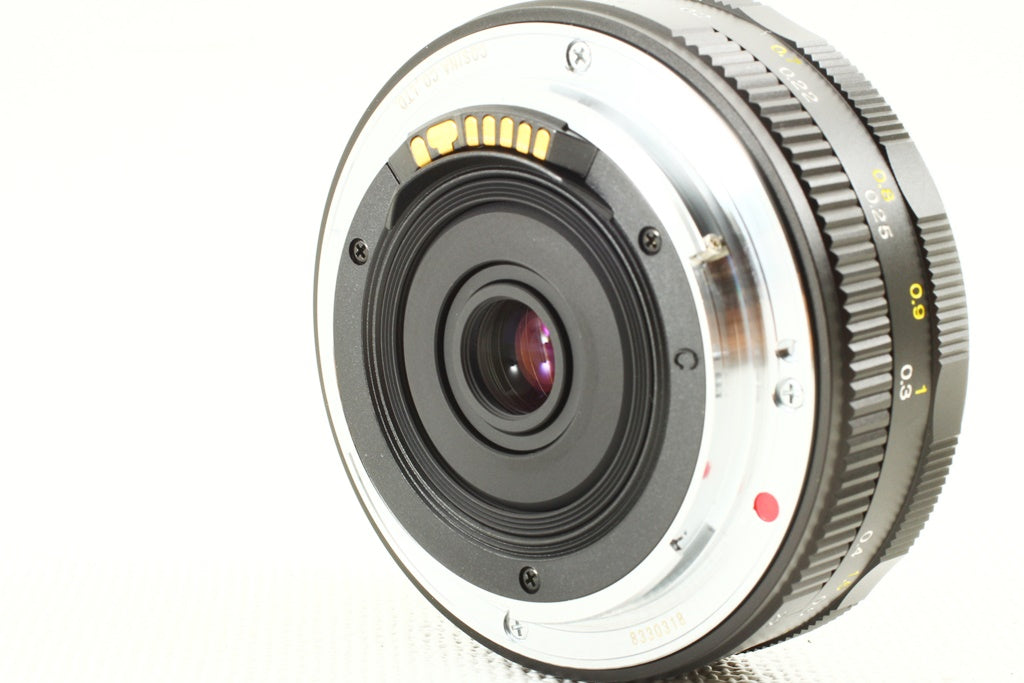 Excellent quality ◆ Voigtlander COLOR-SKOPAR 20mm F3.5 SLⅡAsph Canon EF Canon