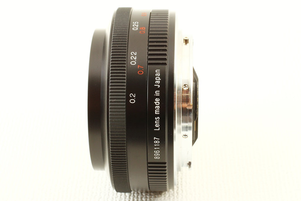 Excellent quality ◆ Voigtlande COLOR-SKOPAR 20mm F3.5 SLⅡAsph Canon EF ◆ Prime lens