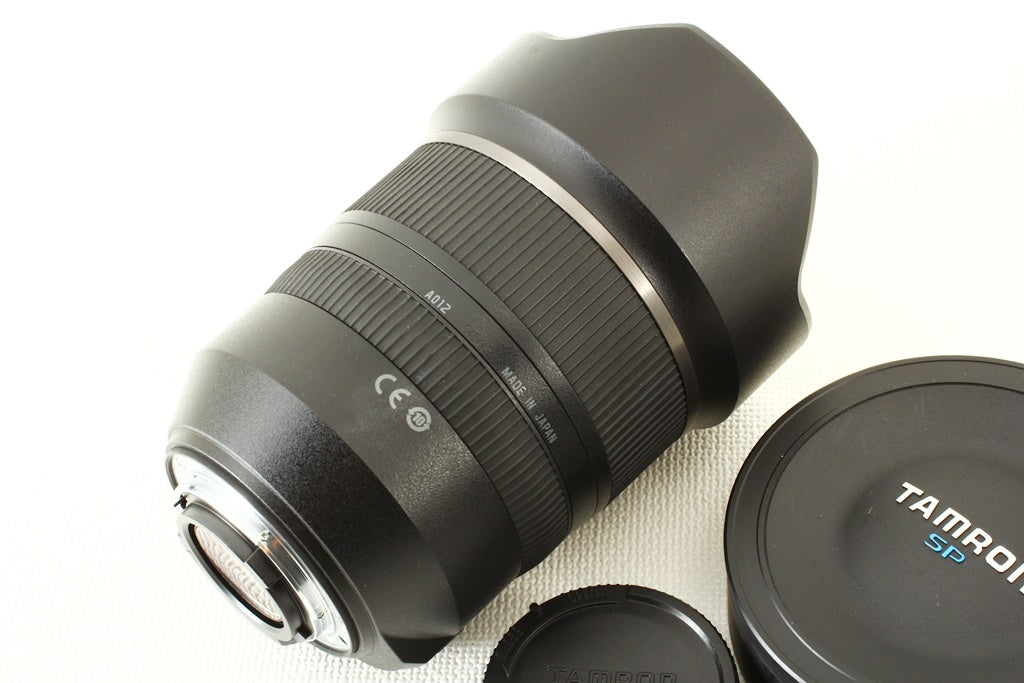 Good condition ◆ TAMRON SP 15-30mm F2.8 Di VC USD A012 Nikon ◆ Ultra-wide-angle zoom lens