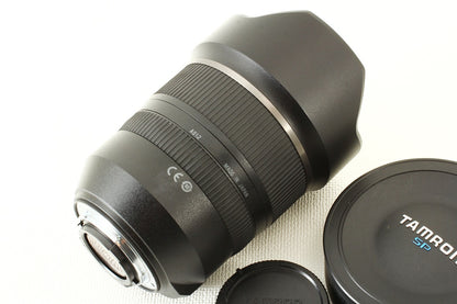 Good condition ◆ TAMRON SP 15-30mm F2.8 Di VC USD A012 Nikon ◆ Ultra-wide-angle zoom lens