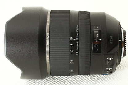 Good condition ◆ TAMRON SP 15-30mm F2.8 Di VC USD A012 Nikon ◆ Ultra-wide-angle zoom lens