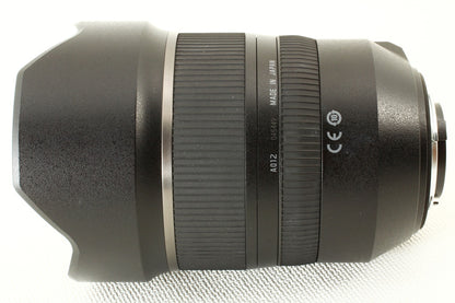 Good condition ◆ TAMRON SP 15-30mm F2.8 Di VC USD A012 Nikon ◆ Ultra-wide-angle zoom lens