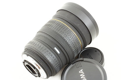 Excellent quality ◆ SIGMA AF 15-30mm F3.5-4.5 EX DG Nikon ◆ Ultra-wide-angle zoom lens