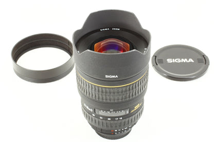 Excellent quality ◆ SIGMA AF 15-30mm F3.5-4.5 EX DG Nikon ◆ Ultra-wide-angle zoom lens