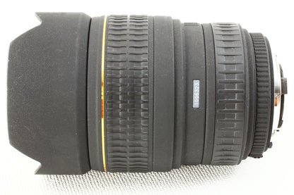 Excellent quality ◆ SIGMA AF 15-30mm F3.5-4.5 EX DG Nikon ◆ Ultra-wide-angle zoom lens