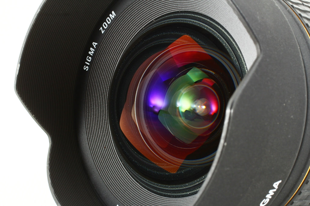 Excellent quality ◆ SIGMA AF 15-30mm F3.5-4.5 EX DG Nikon ◆ Ultra-wide-angle zoom lens