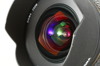 Excellent quality ◆ SIGMA AF 15-30mm F3.5-4.5 EX DG Nikon ◆ Ultra-wide-angle zoom lens