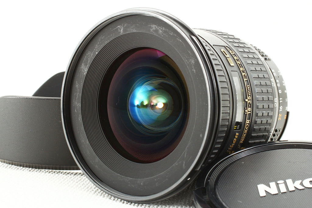 Excellent quality ◆ NIKON Nikon AF NIKKOR 18-35mm F3.5-4.5 D ED ◆ Wide-angle zoom lens