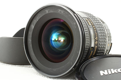 Excellent quality ◆ NIKON Nikon AF NIKKOR 18-35mm F3.5-4.5 D ED ◆ Wide-angle zoom lens