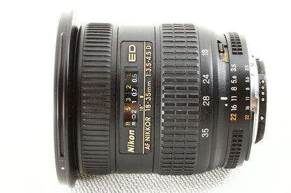 Excellent quality ◆ NIKON Nikon AF NIKKOR 18-35mm F3.5-4.5 D ED ◆ Wide-angle zoom lens