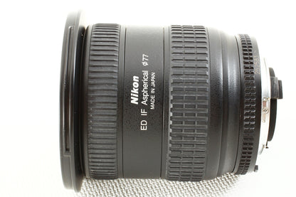 Excellent quality ◆ NIKON Nikon AF NIKKOR 18-35mm F3.5-4.5 D ED ◆ Wide-angle zoom lens