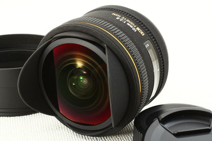 Excellent quality ◆ SIGMA 10mm F2.8 EX DC FISHEYE HSM Nikon ◆ Fisheye lens