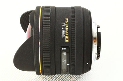 Excellent quality ◆ SIGMA 10mm F2.8 EX DC FISHEYE HSM Nikon ◆ Fisheye lens