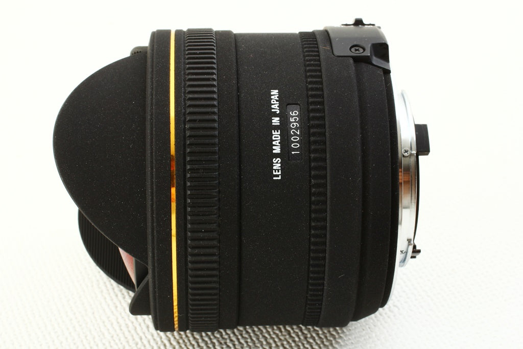 Excellent quality ◆ SIGMA 10mm F2.8 EX DC FISHEYE HSM Nikon ◆ Fisheye lens