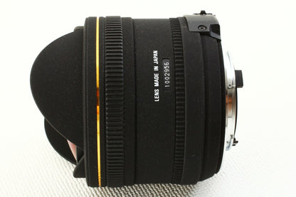 Excellent quality ◆ SIGMA 10mm F2.8 EX DC FISHEYE HSM Nikon ◆ Fisheye lens