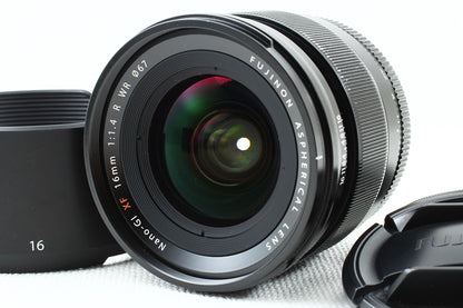 Excellent quality ◆ FUJIFILM Fujifilm XF 16mm F1.4 R WR ◆ Wide-angle lens