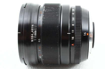 Excellent quality ◆ FUJIFILM Fujifilm XF 16mm F1.4 R WR ◆ Wide-angle lens