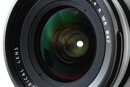 Excellent quality ◆ FUJIFILM Fujifilm XF 16mm F1.4 R WR ◆ Wide-angle lens