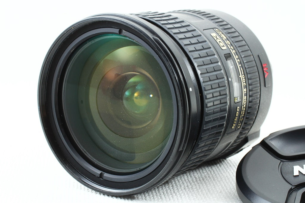 Good condition NIKON AF-S DX 18-200mm F3.5-5.6G ED VR Zoom lens