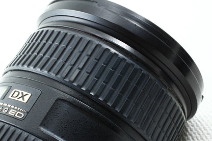 Good condition NIKON AF-S DX 18-200mm F3.5-5.6G ED VR Zoom lens