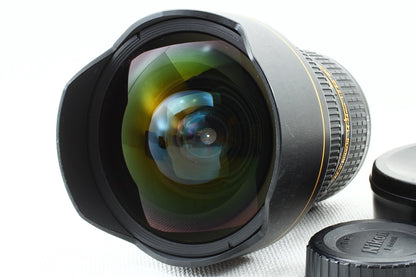 Excellent quality ◆ Nikon AF-S NIKKOR 14-24mm F2.8G ED N ◆ Large aperture zoom lens